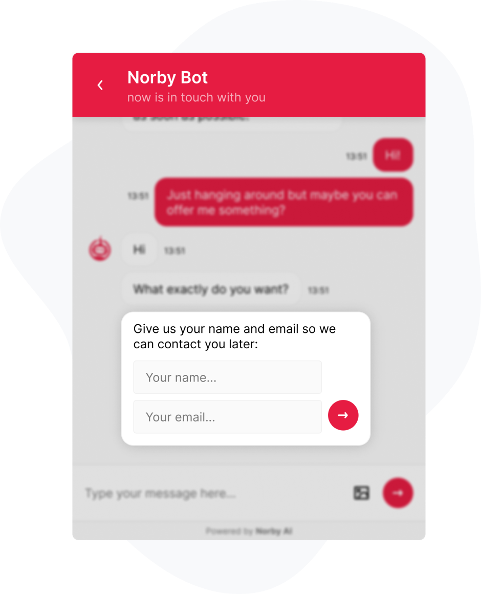 Norby Ai - Ai-powered Chat Solution