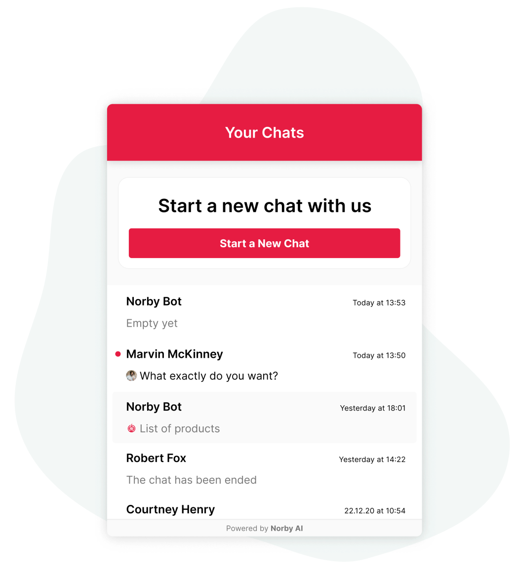 Norby AI - AI-powered Chat Solution